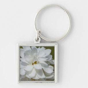 Zijdeachtige Magnolia Sleutelhanger
