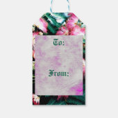 Zijdeboom Cadeaulabel (Achterkant)