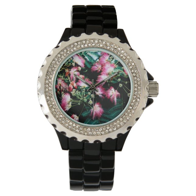 zijdeboom horloge (Voorkant)