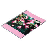 zijdeboom notitieboek (Linkerzijde)