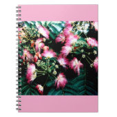 zijdeboom notitieboek (Voorkant)