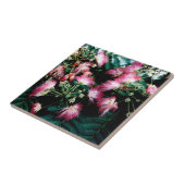 zijdeboom tegeltje (Zijkant)