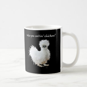 Zijdehoen koffiemok