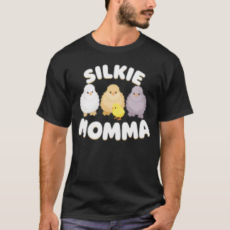 Zijdehoen Moeder Kip Moeder T-Shirt