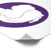 Zijdehoen Poster (Hoek)