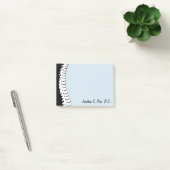 Zijdelingse lijn Aangepaste post-it notities Post-it® Notes (Kantoor)