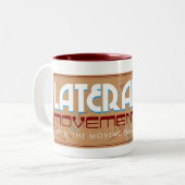 Zijdelingse verplaatsing: Kunst en de Mok van het  (Voorkant links)