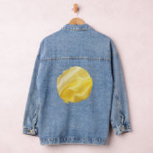 Zijden Glans Denim Jacket (Hangar)