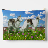 Zijden Windhounds Etui (Achterkant)