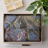 Zijderbloemig Blossom Papier (Geschenk)