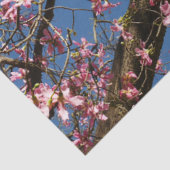 Zijderbloemig Blossom Papier (Detail)