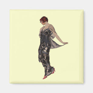 Zijdernacht 1914 magneet