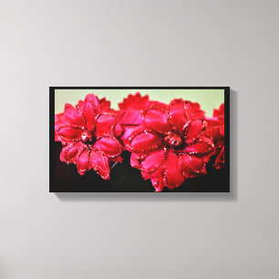 Zijdervloeren Canvas Afdruk