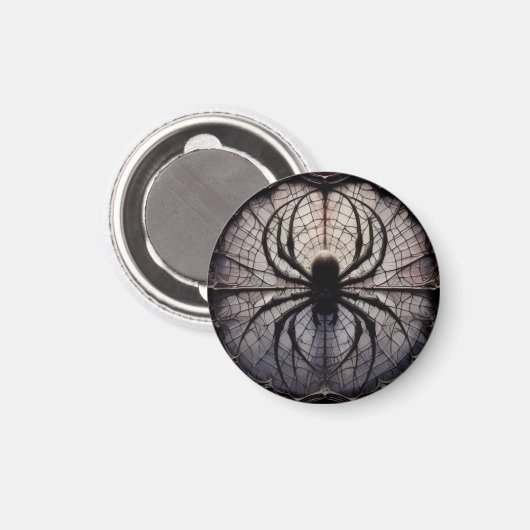 Zijdespinner Magneet (Voorkant / Achterkant)