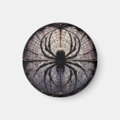 Zijdespinner Magneet (Voorkant)