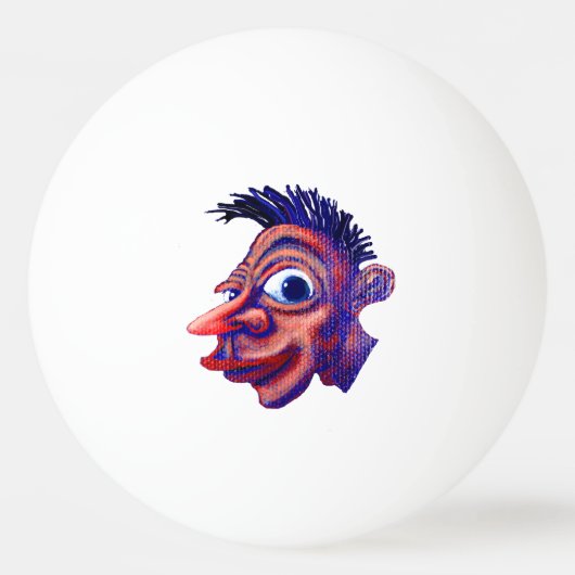 zijkant pingpongballen (Voorkant)