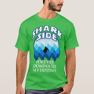 Zijkant T-shirt