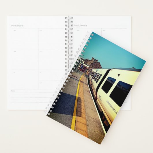 Zijkant van de trein planner (Display)
