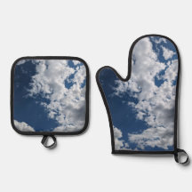 Zijkant van de wolken