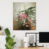 Zijkant van een kas 1870–80 Poster (Thuiskantoor)