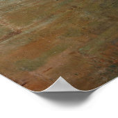 Zijkant van een kas 1870–80 Poster (Hoek)