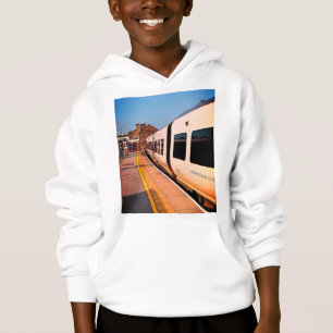 Zijkant van een trein