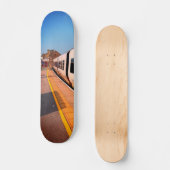 Zijkant van een trein skateboard (Voorkant)