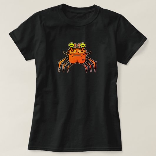 Zijkrab v1-2 T-Shirt (Design voorkant)
