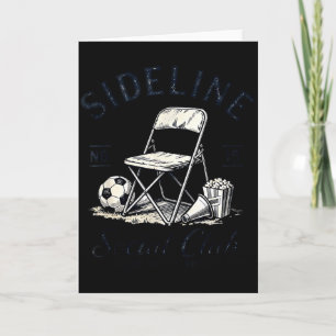 Zijlijn Sociale Club Cheer Snack Herhaal Voetbal M Kaart