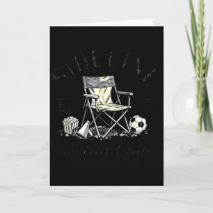 Zijlijn Sociale Club Cheer Snack Herhaal Voetbal M Kaart
