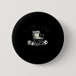 Zijlijn Sociale Club Cheer Snack Herhaal Voetbal M Ronde Button 5,7 Cm