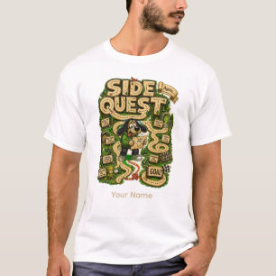 Zijmissie Persoonlijk Grappig Gamer T-Shirt
