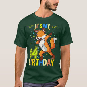Zijn 34e verjaardag Dabbing Fo T-shirt