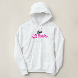 Zijn 7 Minuten Cute Matching Couple Hoodie