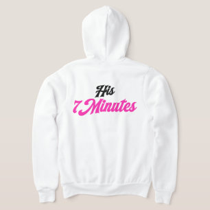 Zijn 7 Minuten Cute Matching Koppel Ritssluiting H Hoodie