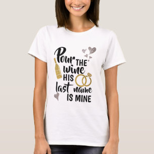 Zijn achternaam is het Shirt van mij