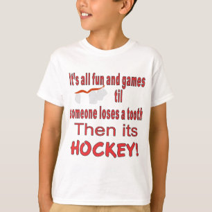 ZIJN ALLEMAAL KLOOF EN GAMES TIL IEMAND EEN TOOTH T-SHIRT