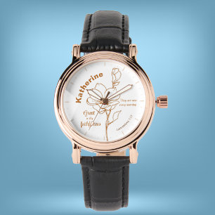 Zijn barmhartigheden zijn elke morgen nieuw, de ge horloge