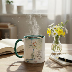 Zijn barmhartigheden zijn nieuw elke morgen mok