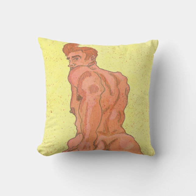 Zijn beste zijpiloot kussen (Voorkant)