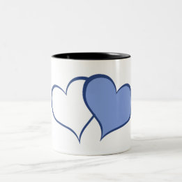 Zijn BETERE HALF hij+HE (1 van 2) Tweekleurige Koffiemok