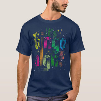 Zijn Bingo Night Bingo Player Lottery Gambling Fun T-shirt