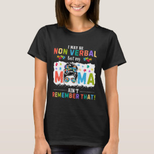 Zijn blauwe gevecht is mijn strijd tegen autisme n t-shirt