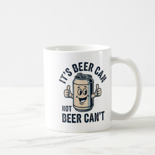 Zijn Blikje Bier Niet Bier Koffiemok