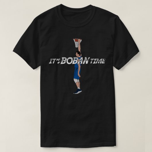Zijn Boban-tijd T-shirt (Design voorkant)