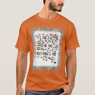 Zijn Boetes Ben Boetes Alles Is Prima Kerst Li T-shirt