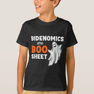 Zijn Boo Sheet Geest Grappige Politieke Halloween T-shirt