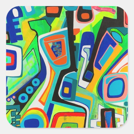 Zijn Boy Elroy Stickers (Voorkant)