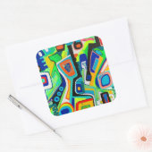 Zijn Boy Elroy Stickers (Envelop)