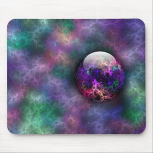 Zijn Bright Materialen Mousepad Muismat